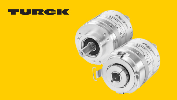 Turck EtherNet/IP Encoders – Singleturn & Multiturn