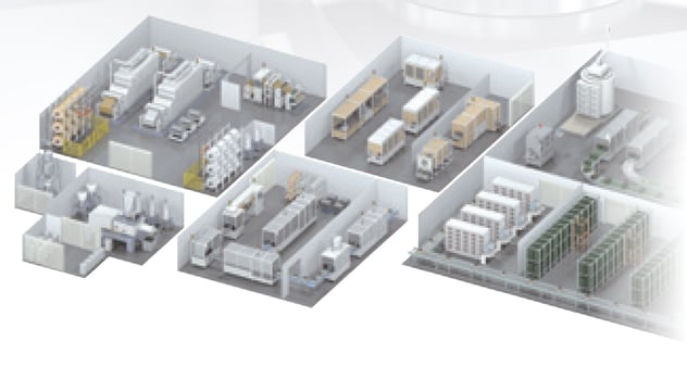 Rechareable Battery Manufacturing Process