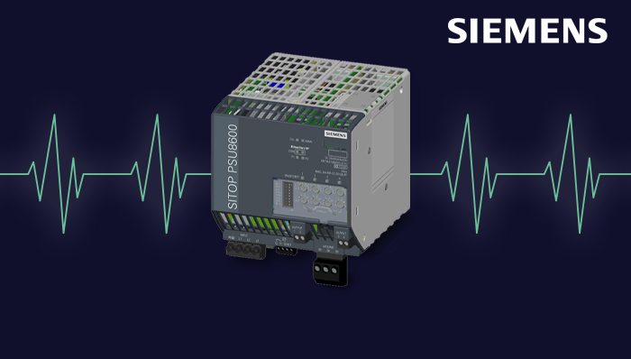 Announcing Siemens Power Supply: PSU8600 with a new Ethernet/IP Network option!